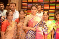 Lavanya Tripathi Launches Kanchipuram Kamakshi Silks